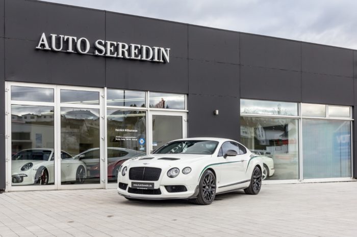 Bentley Continental GT3-R 1/300 LIMITED