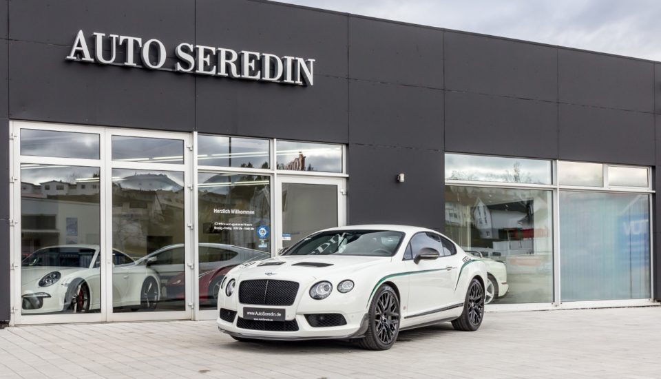 Bentley Continental GT3-R 1/300 LIMITED